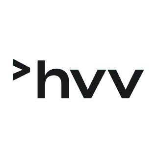 Logo von hvv